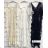 Buttoned Dress with Buttoned Ladies (uni s-m) ITALIAN FASHION IM2203948