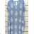 Women's Long Strapless Sequin Party Dress (S/M ONE SIZE) ITALIAN FASHION IMPSH233348