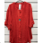 Women's Oversize Short Sleeve Tunic (S/M ONE SIZE) ITALIAN FASHION IMPSH2322161