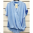 Women's Oversize Short Sleeve Tunic (S/M ONE SIZE) ITALIAN FASHION IMPSH2322161