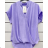 Women's Oversize Short Sleeve Tunic (S/M ONE SIZE) ITALIAN FASHION IMPSH2322161