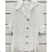 Women's Oversize Short Sleeve Tunic (S/M ONE SIZE) ITALIAN FASHION IMPSH2322161