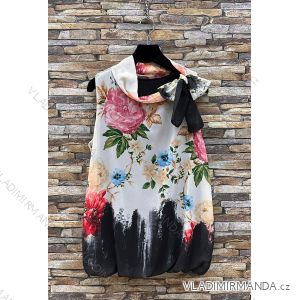 Women's Long Sleeve Summer Dress (S/M ONE SIZE) ITALIAN FASHION IMPES238990