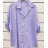 Women's Oversize Short Sleeve Tunic (S/M ONE SIZE) ITALIAN FASHION IMPSH2322161