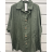 Women's Oversize Short Sleeve Tunic (S/M ONE SIZE) ITALIAN FASHION IMPSH2322161
