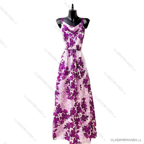 Women's Long Sleeve Summer Dress (S/M ONE SIZE) ITALIAN FASHION IMPES238990