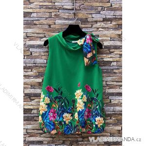 Women's Long Sleeve Summer Dress (S/M ONE SIZE) ITALIAN FASHION IMPES238990