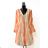 Women's Long Sleeve Summer Dress (S/M ONE SIZE) ITALIAN FASHION IMPES238990 pink 