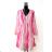 Women's Long Sleeve Summer Dress (S/M ONE SIZE) ITALIAN FASHION IMPES238990 pink 