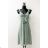 Women's Long Sleeve Summer Dress (S/M ONE SIZE) ITALIAN FASHION IMPES238990 black 