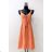 Women's Long Sleeve Summer Dress (S/M ONE SIZE) ITALIAN FASHION IMPES238990 black 