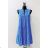Women's Long Sleeve Summer Dress (S/M ONE SIZE) ITALIAN FASHION IMPES238990 žlutá 
