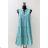 Women's Long Sleeve Summer Dress (S/M ONE SIZE) ITALIAN FASHION IMPES238990 žlutá 