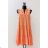 Women's Long Sleeve Summer Dress (S/M ONE SIZE) ITALIAN FASHION IMPES238990 žlutá 