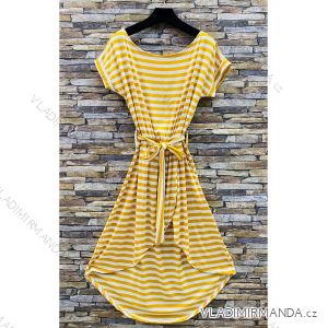 Women's Long Sleeve Summer Dress (S/M ONE SIZE) ITALIAN FASHION IMPES238990