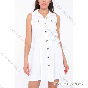 Women's Long Sleeve Summer Dress (S/M ONE SIZE) ITALIAN FASHION IMPES238990