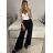 Women's Elegant Belt Long Sleeve Dress (S/M ONE SIZE) ITALIAN FASHION IMM23UN6139