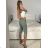 Women's summer stretch shorts (S/M/L) ITALIAN FASHION IMS24006 M / L black