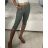 Women's summer stretch shorts (S/M/L) ITALIAN FASHION IMS24006 M / L black