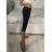Women's summer stretch shorts (S/M/L) ITALIAN FASHION IMS24006 M / L black