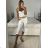 Women's summer stretch shorts (S/M/L) ITALIAN FASHION IMS24006 M / L black