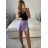 Women's short skirt (S/M ONE SIZE) ITALIAN FASHION IMPBB23D031