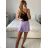 Women's short skirt (S/M ONE SIZE) ITALIAN FASHION IMPBB23D031