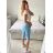 Women's summer stretch shorts (S/M/L) ITALIAN FASHION IMS24006 M / L black
