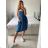 Dress with 3/4-sleeve ladies pocket (uni sl) ITALIAN Fashion IM3181746