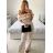 Women's T-Shirt Short Sleeve (S / M / L ONE SIZE) ITALIAN FASHION IMWC222158