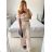 Women's T-Shirt Short Sleeve (S / M / L ONE SIZE) ITALIAN FASHION IMWC222158