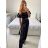 Women's T-Shirt Short Sleeve (S / M / L ONE SIZE) ITALIAN FASHION IMWC222158