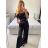 Women's T-Shirt Short Sleeve (S / M / L ONE SIZE) ITALIAN FASHION IMWC222158