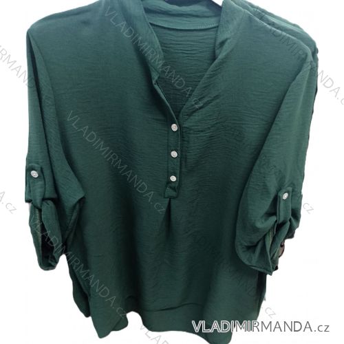 Women's Long Sleeve Knitted Turtleneck Sweater (S/M ONE SIZE) ITALIAN FASHION IM323001