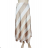 Women's Medium Length Satin Skirt (S/M ONE SIZE) ITALIAN FASHION IMM23UN6886
