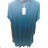 Women's Summer Cotton Short Sleeve Dress (S/M ONE SIZE) ITALIAN FASHION IM722253