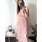 Sleeveless summer dress for women (uni sm) ITALIAN FASHION IMD20550 S/M béžová