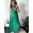 Sleeveless summer dress for women (uni sm) ITALIAN FASHION IMD20550 S/M béžová