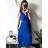 Sleeveless summer dress for women (uni sm) ITALIAN FASHION IMD20550 S/M béžová