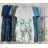Shirt 3/4 sleeve ladies strip (4XL/5XL ONE SIZE) ITALSKÁ MÓDA IM422026