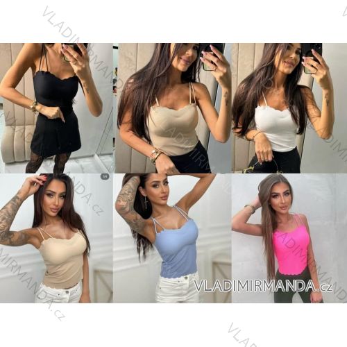 Dress with 3/4-sleeve ladies pocket (uni sl) ITALIAN Fashion IM3181746