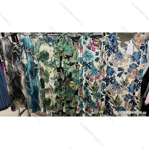 Icecool Women's Oversize Summer Short Sleeve Dress (S/M/L ONE SIZE) ITALIAN FASHION IMM24M6742