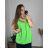 Women's Plus Size Lace Tank Top (XL/2XL ONE SIZE) ITALIAN FASHION IMBM23023