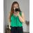 Women's Plus Size Lace Tank Top (XL/2XL ONE SIZE) ITALIAN FASHION IMBM23023