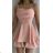 Women's overall short sleeveless short (uni s-m) MODA ITALY IMM200493
