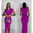 Long formal elegant ball gown dress (UNI s-m) ITALIAN FASHION IMM20FL5620
