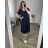 Women's Plus Size Summer Short Sleeve Dress (54/56/58 ONE SIZE) ITALIAN FASHION IM424357