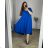 Women's Plus Size Summer Short Sleeve Dress (54/56/58 ONE SIZE) ITALIAN FASHION IM424357