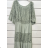 Women's Long Strapless Sequin Party Dress (S/M ONE SIZE) ITALIAN FASHION IMPSH233348