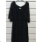 Women's Long Strapless Sequin Party Dress (S/M ONE SIZE) ITALIAN FASHION IMPSH233348